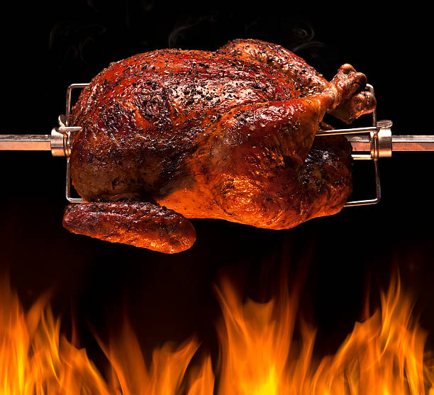 Rotisserie Chicken - Please see my portfolio for other food and drink images.